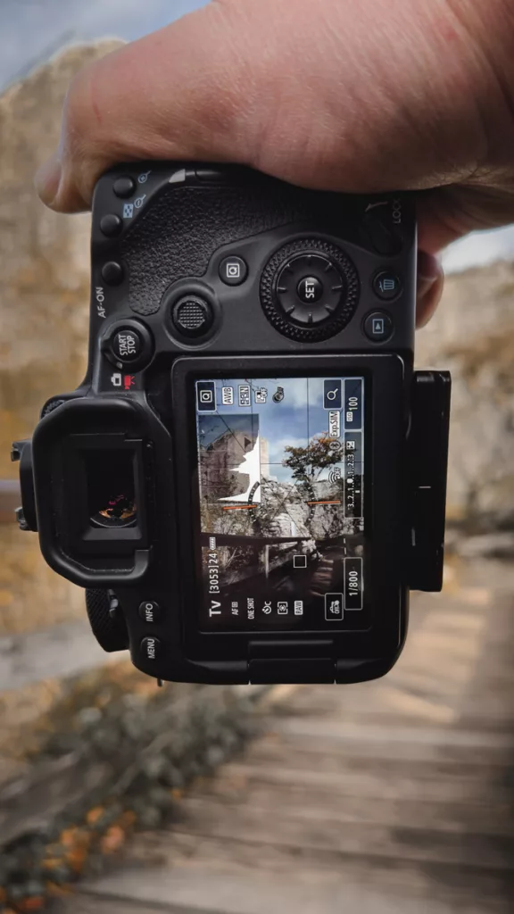 Fotografieren auf der Neideck mit der Canon EOS 90D