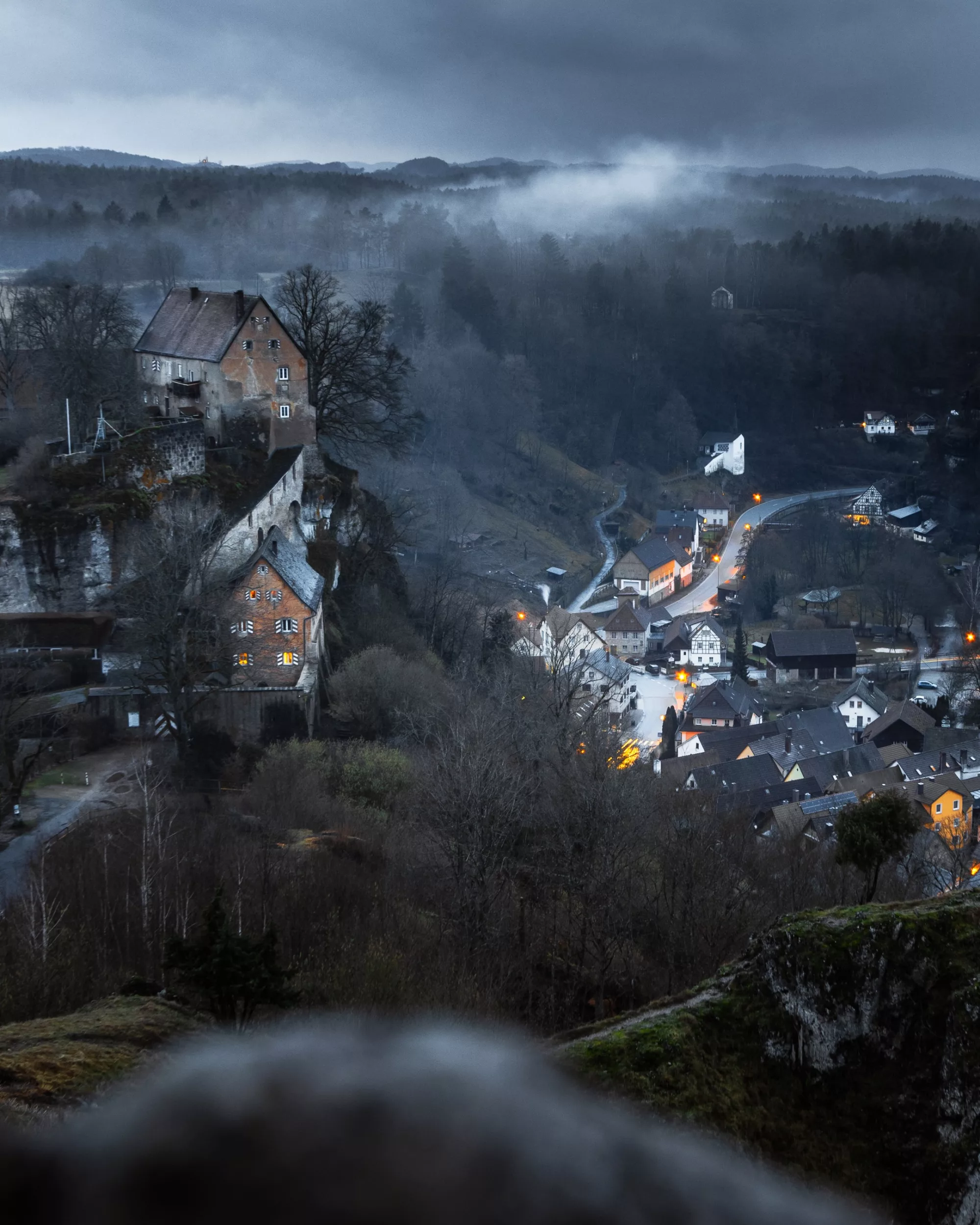 Burg Pottenstein, zählt zu den absoluten Top Foto-Locations in der Fränkischen Schweiz