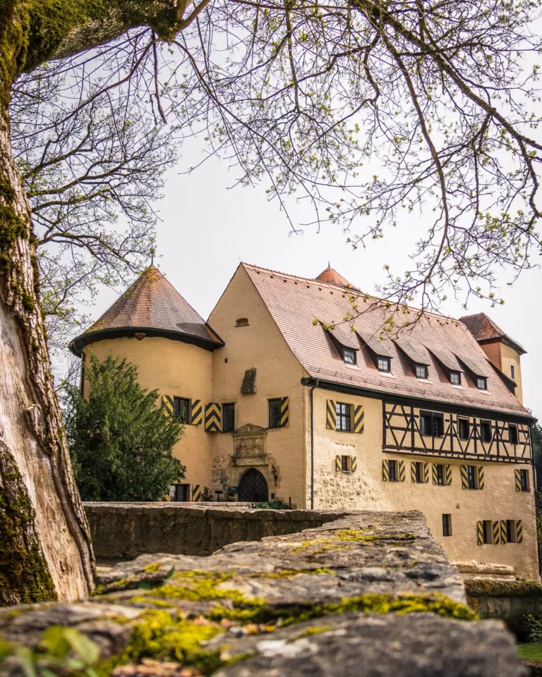 Burg Rabenstein im Ahorntal