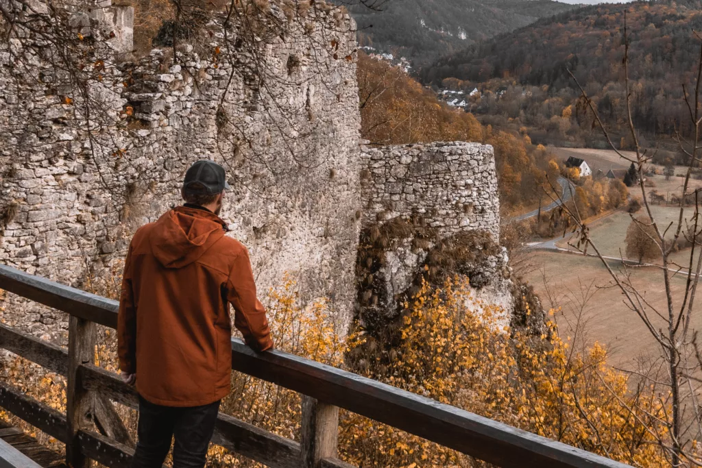 Burg Ruine Neideck bei Streitberg