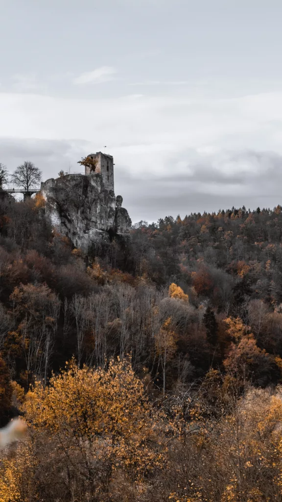 Burg Ruine Neideck bei Streitberg