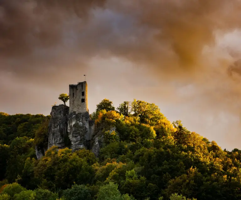 Burgruine Neideck bei Streitberg