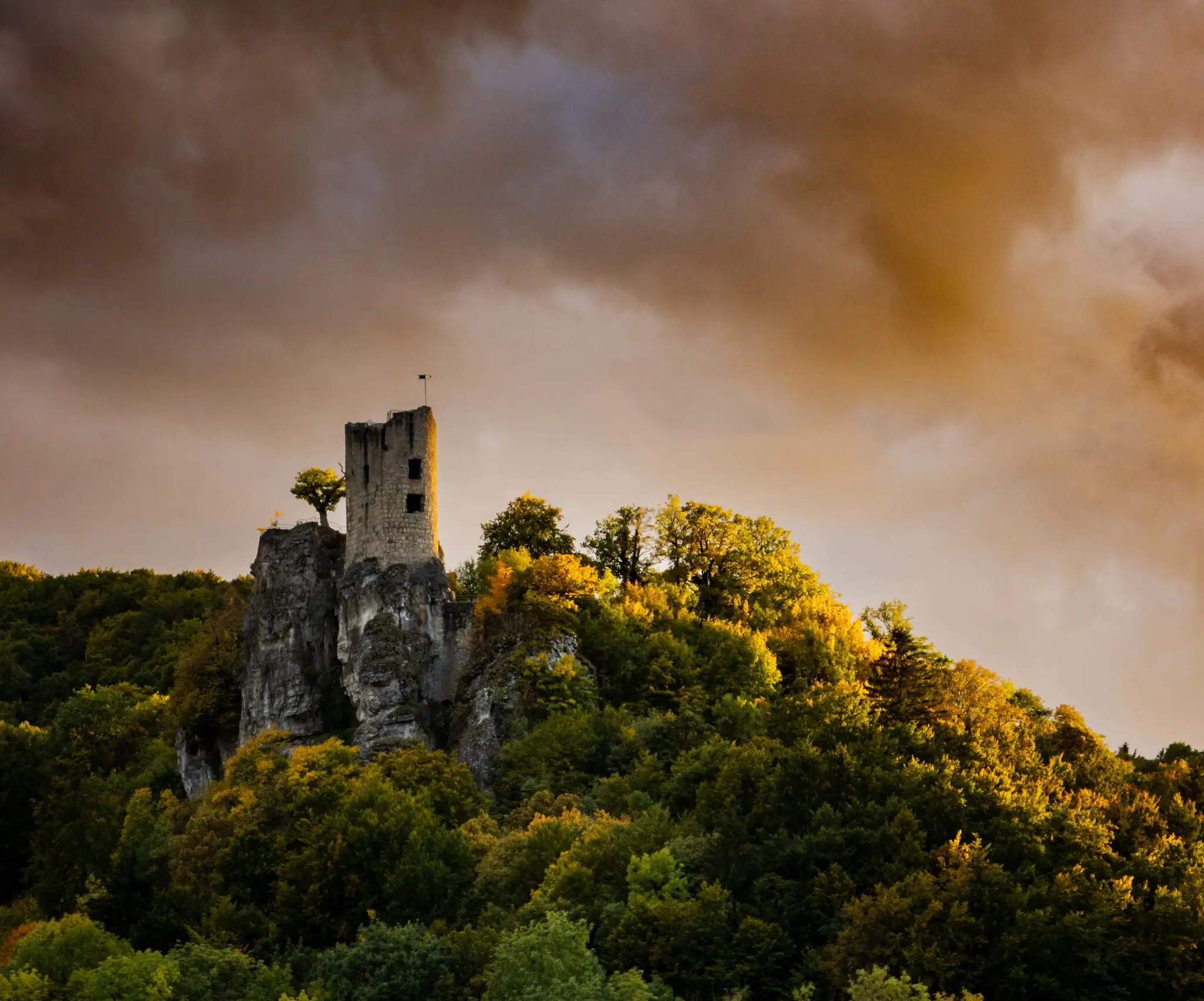 Burgruine Neideck bei Streitberg