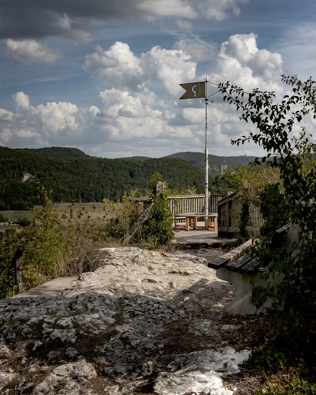 Burgruine Streitburg bei Streitberg