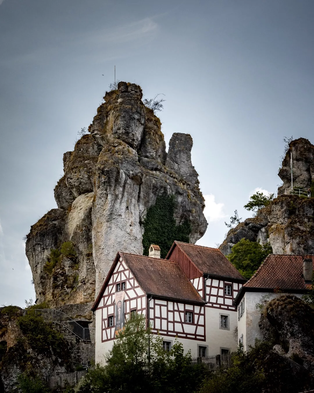 FSMT Tüchersfeld, das wohl bekannteste Postenkarten-Motiv in der Fränkischen Schweiz. Top der Foto-Locations