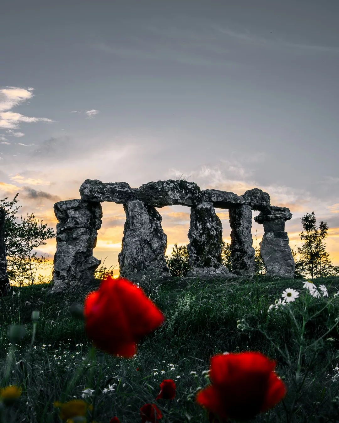 Stonehenge Tiefenpölz