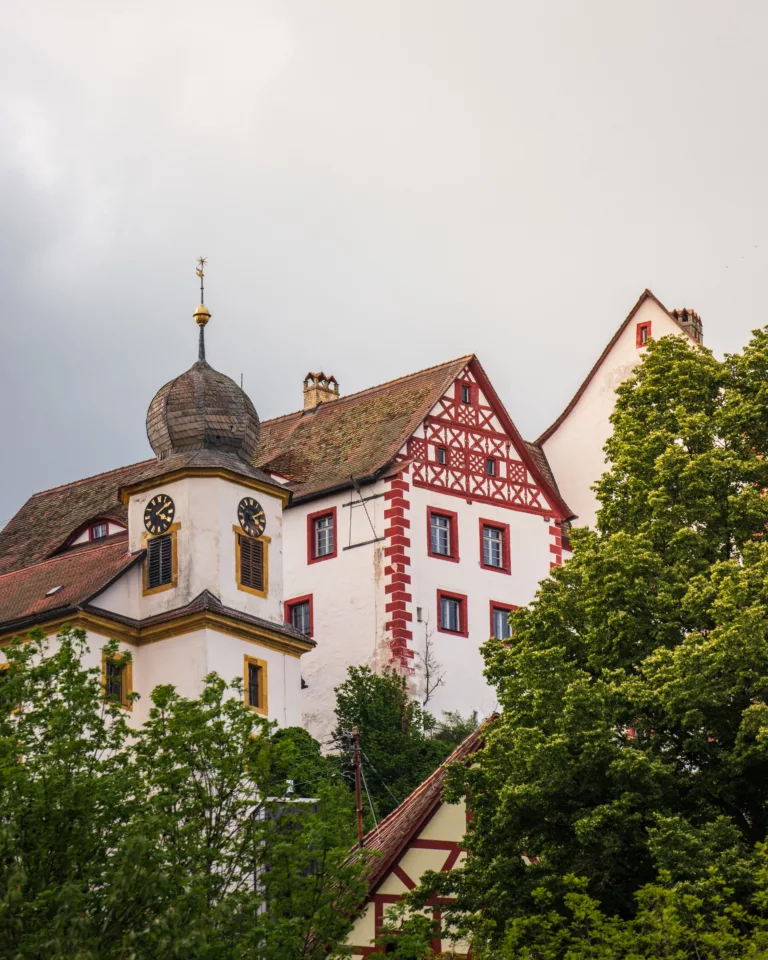 Pfarrkirche St. Bartholomäus zu Egloffstein an der Burg Egloffstein