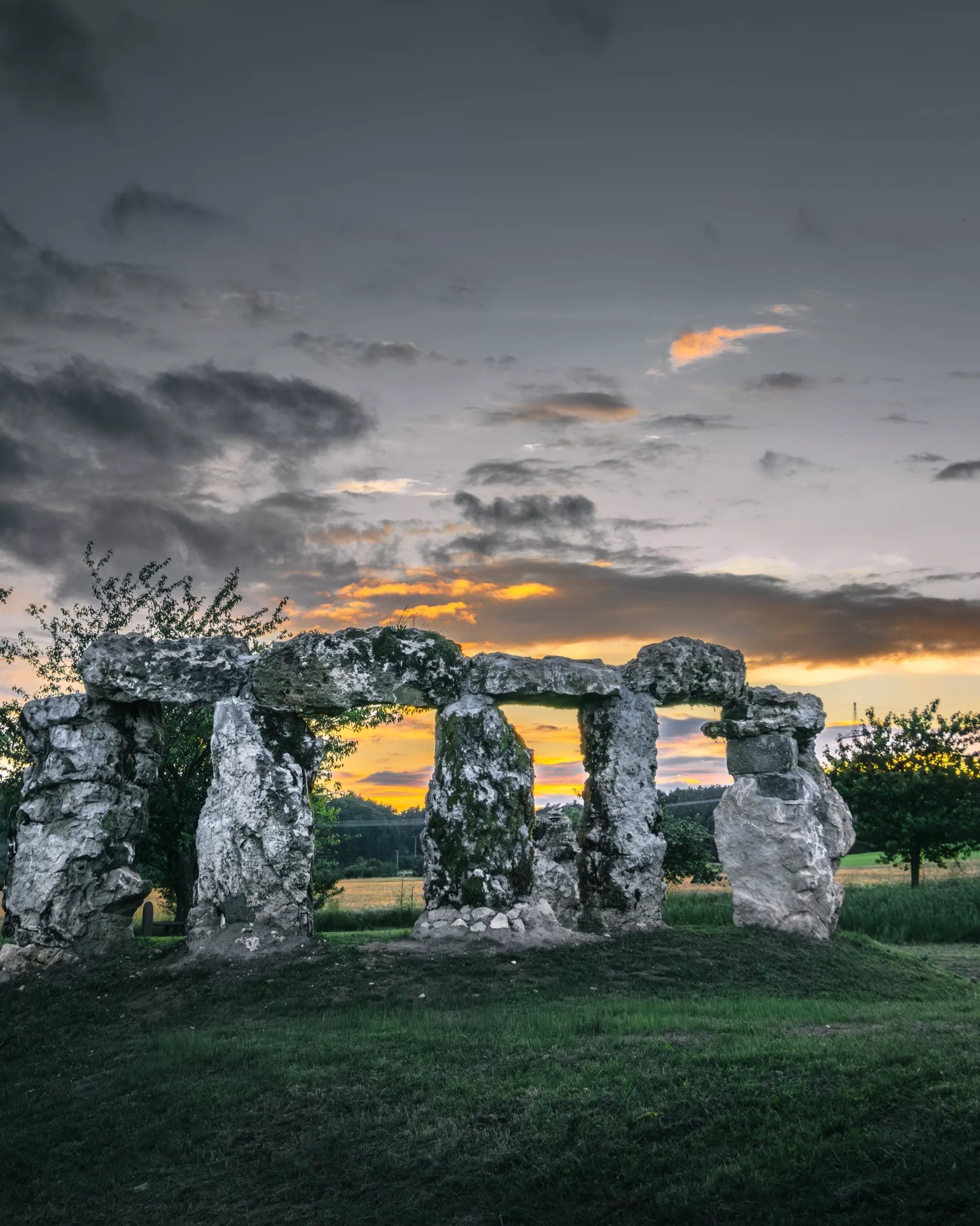 Stonehenge Tiefenpoelz in Franken