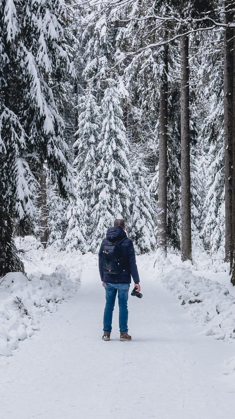 Unterwegs mit der Kamera im Winter Wunderland 