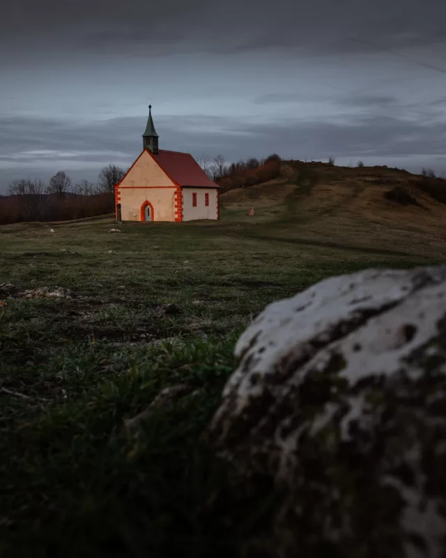 Walburgis Kapelle auf dem Walberla