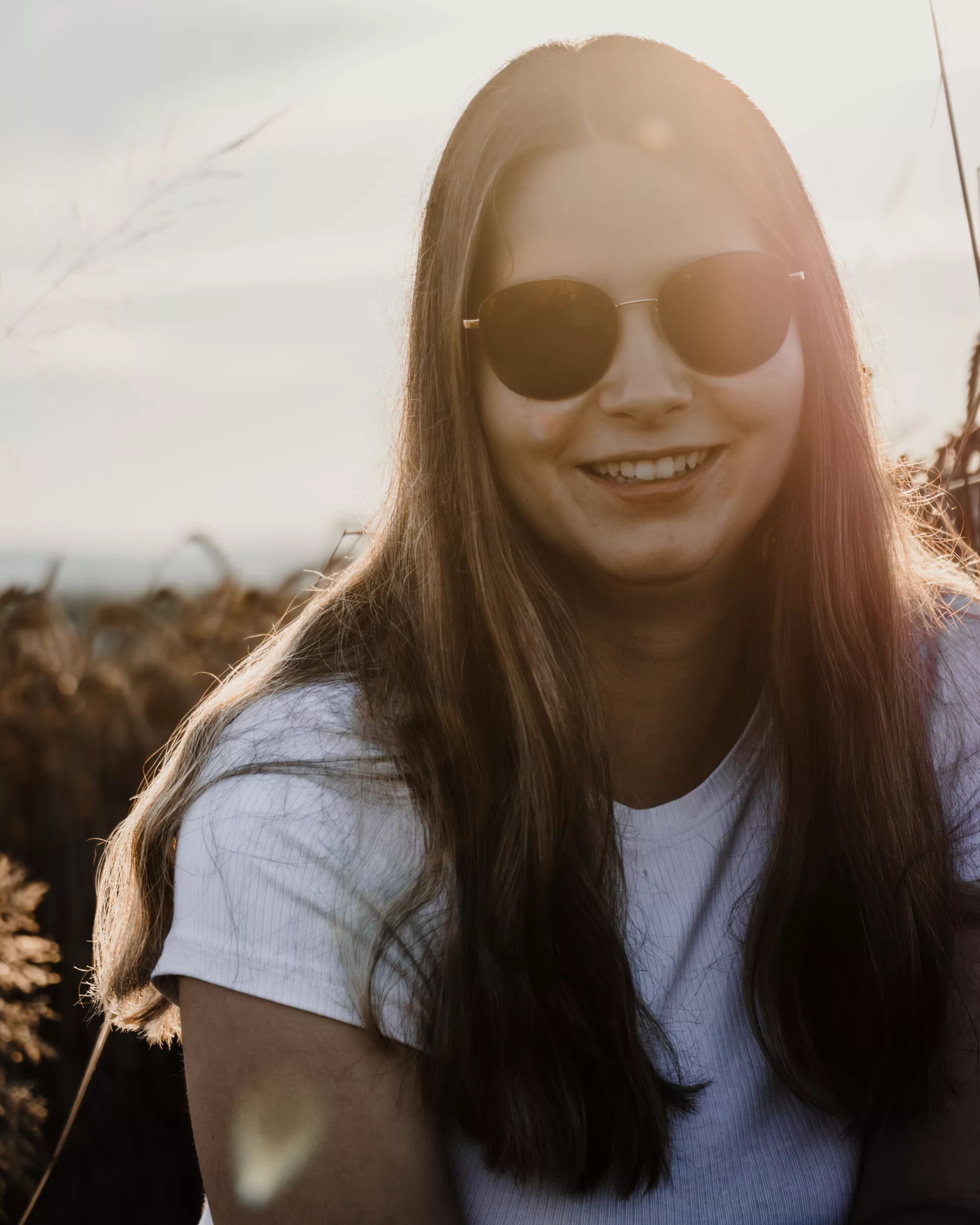 Portrait zur Goldenen Stunde