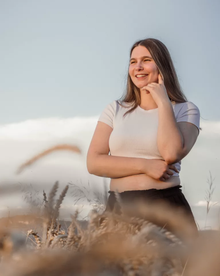 Portrait Shooting im Kornfeld