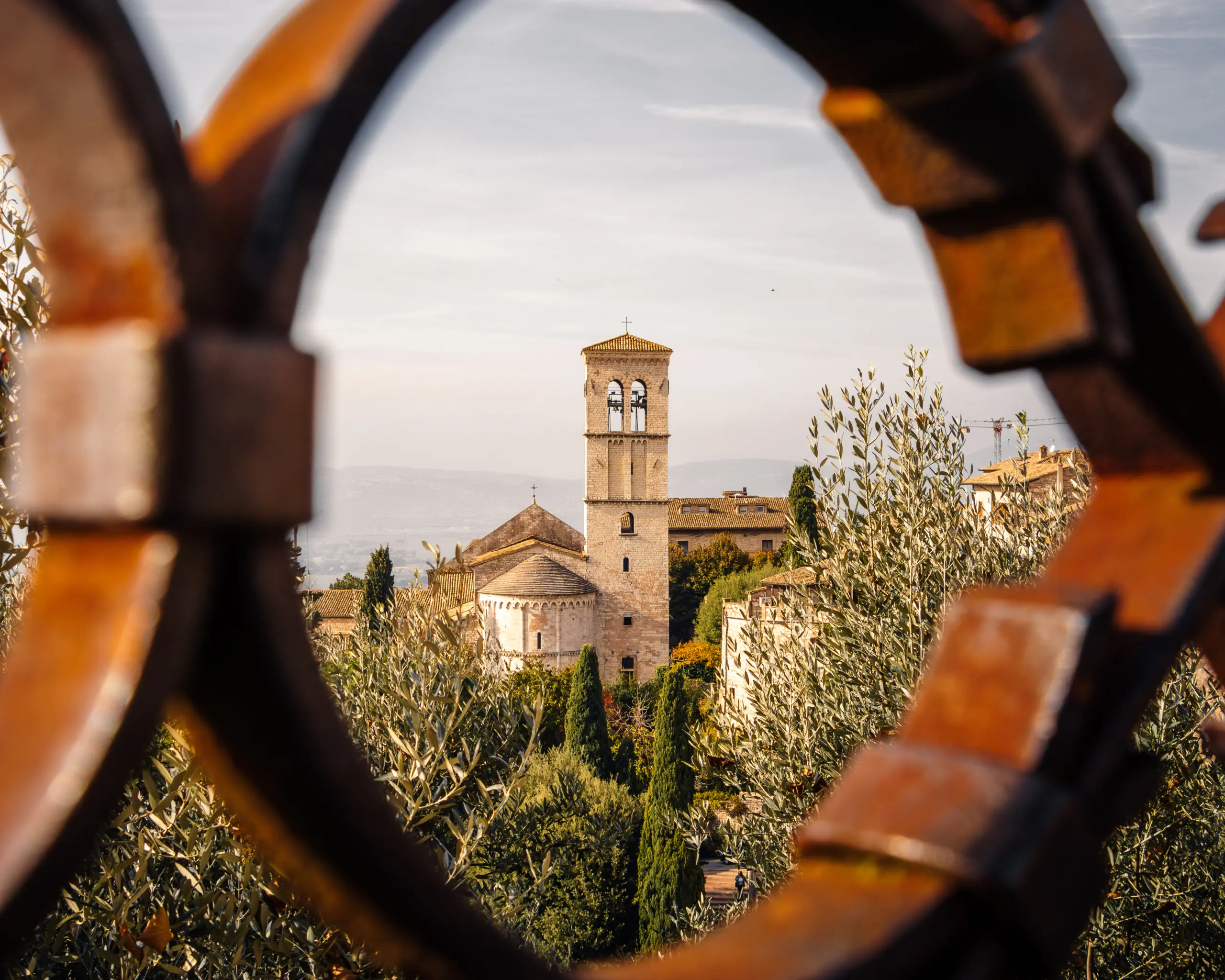Santa Maria Maggiore, Assisi, Italien