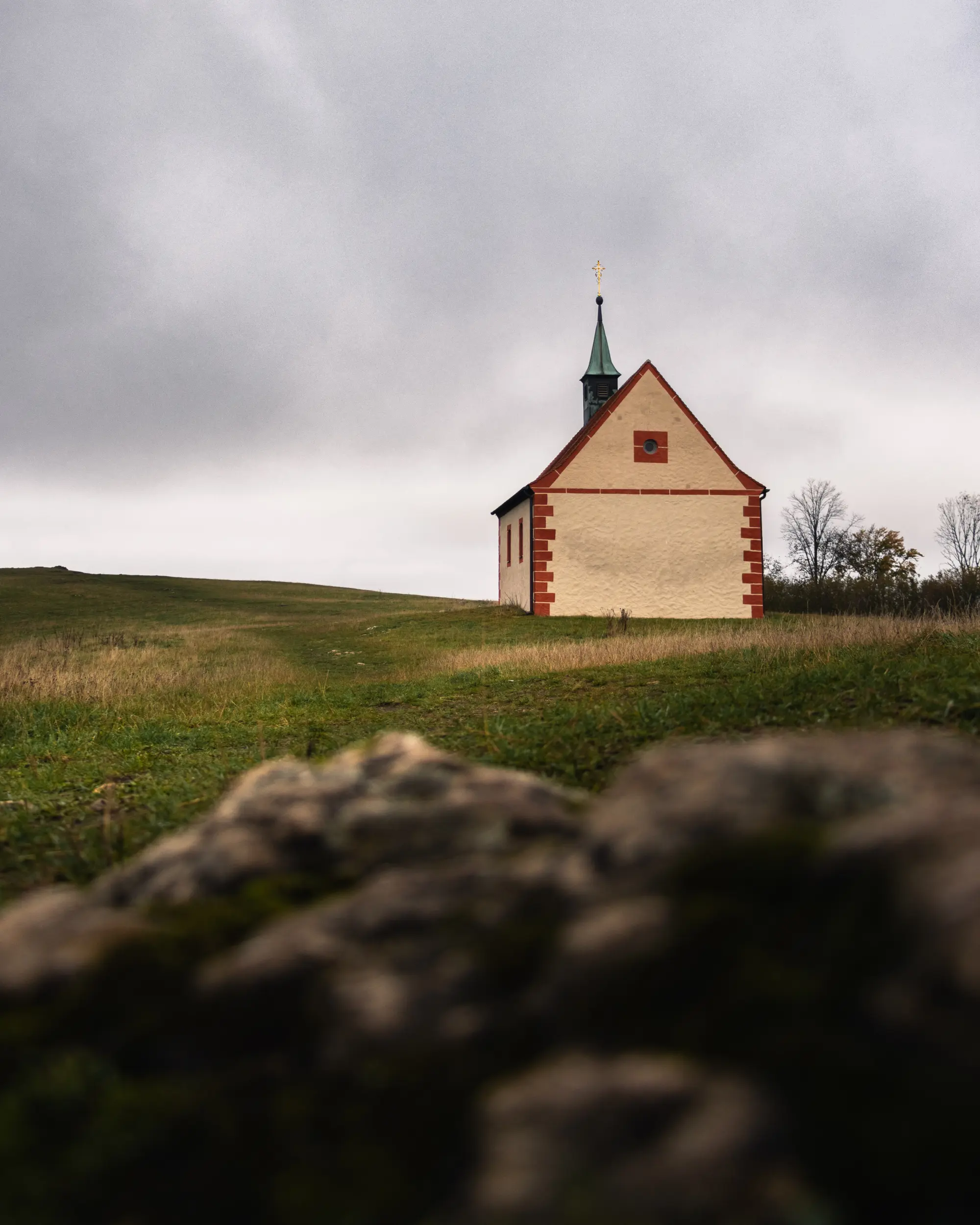 Die Walpurgis Kapelle auf dem Walberla