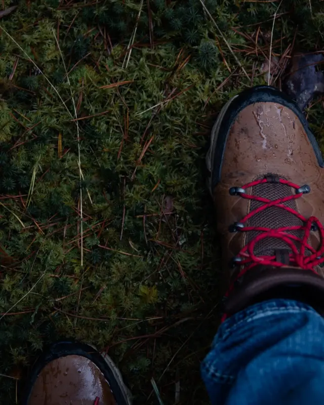 Outdoor Marke dort wo sie hingehört: in der Natur