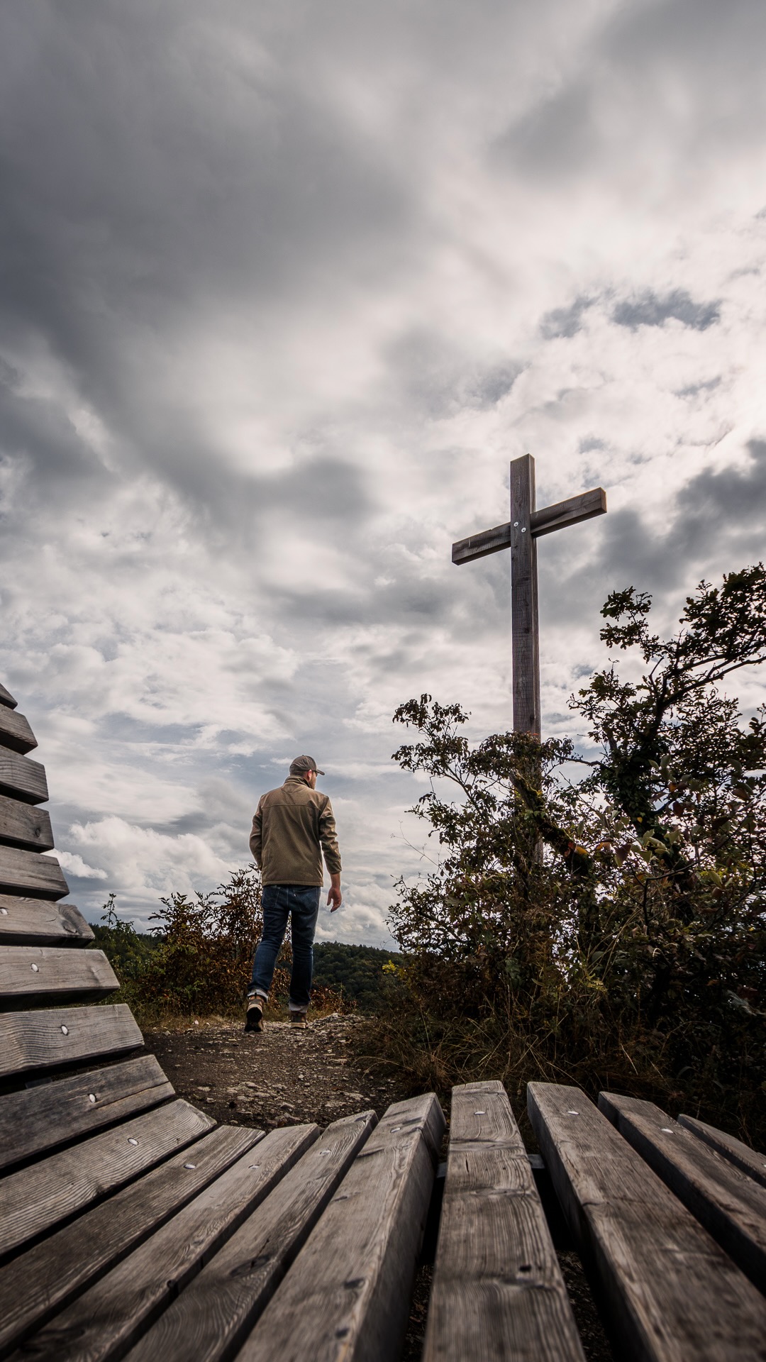 UGC Fotografie beim wandern in der Fränkischen Schweiz