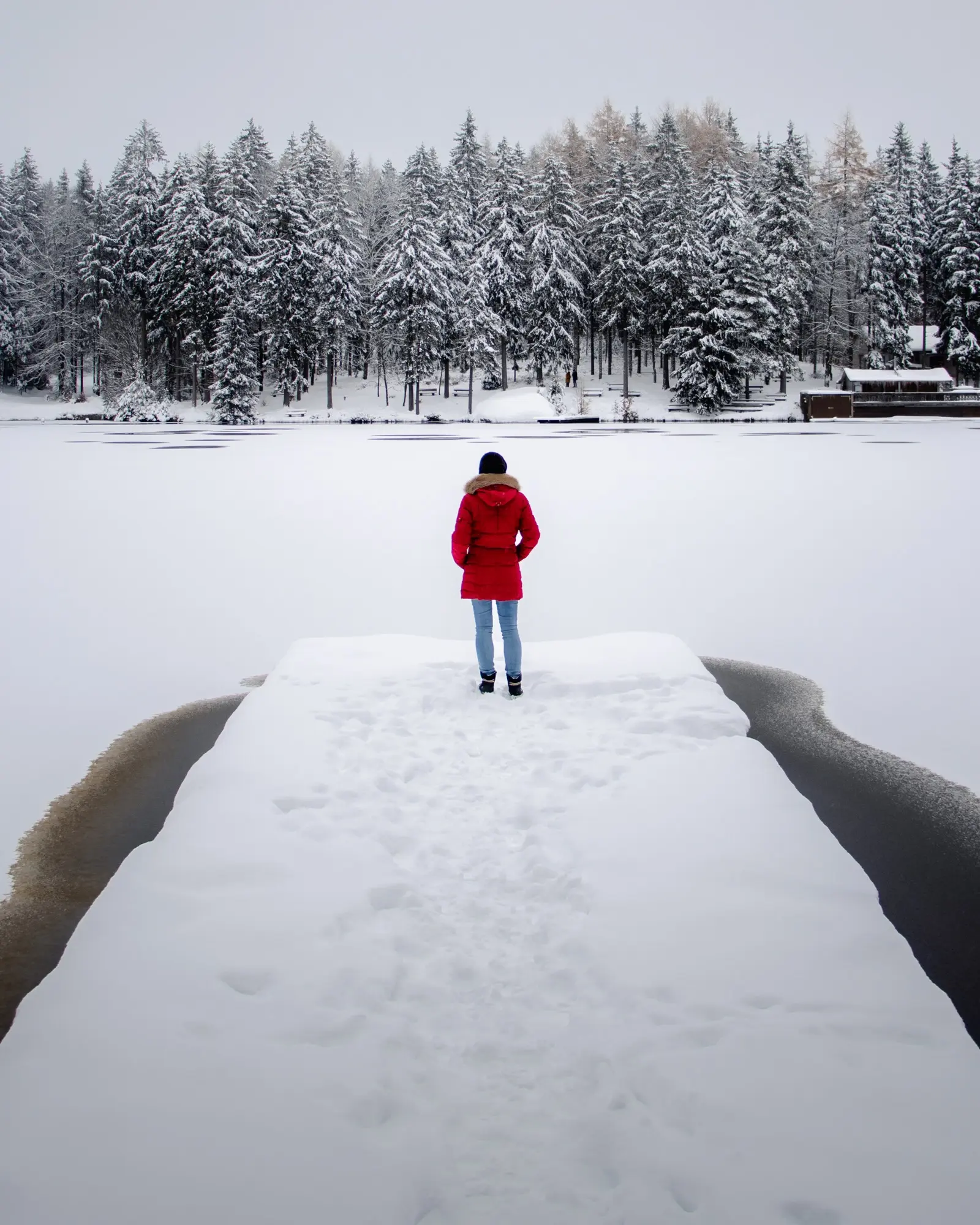 Winter am Fichtelsee