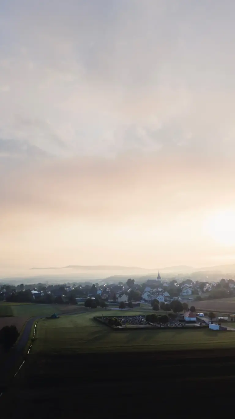 Drohnenaufnahmen im Fotobriefing für Tourismus gleich mit abdecken