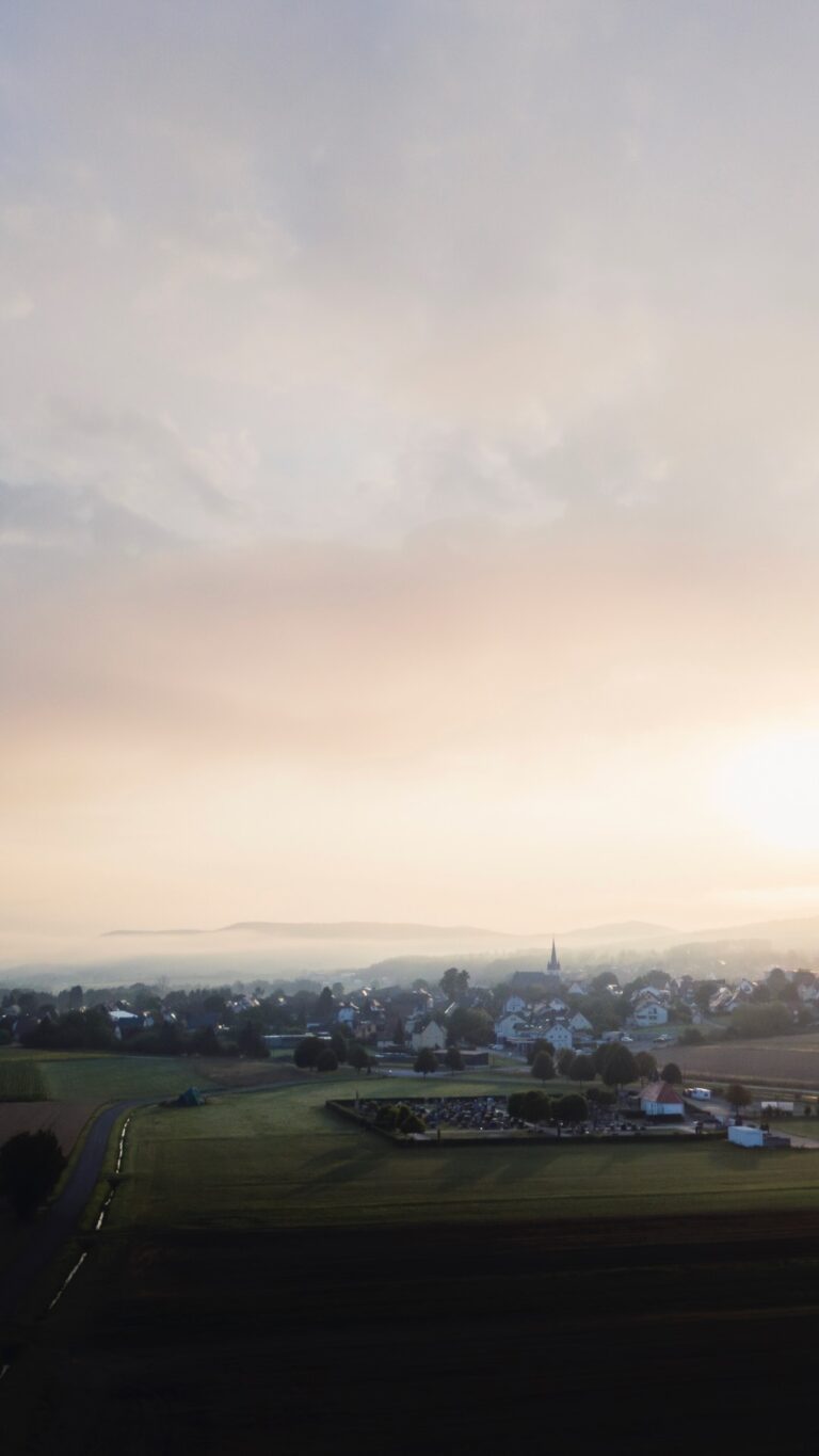 Drohnenaufnahmen im Fotobriefing für Tourismus gleich mit abdecken
